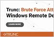 Block brute force Remote Desktop attacks with Windows PowerShel